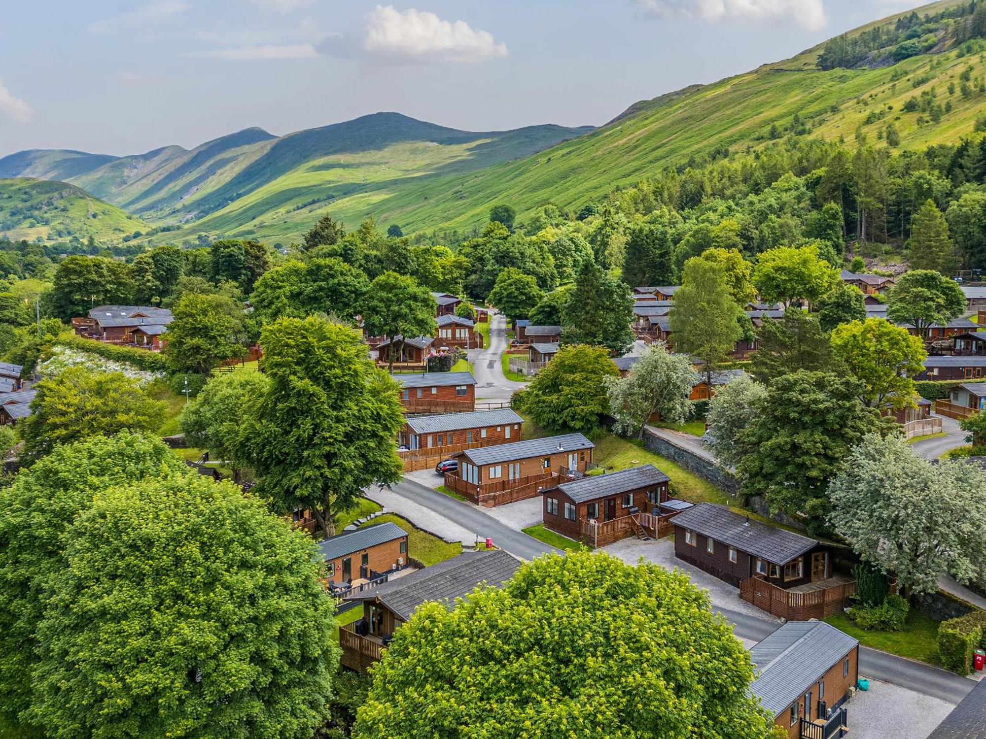 Robin View Lodge Windermere Exteriér fotografie