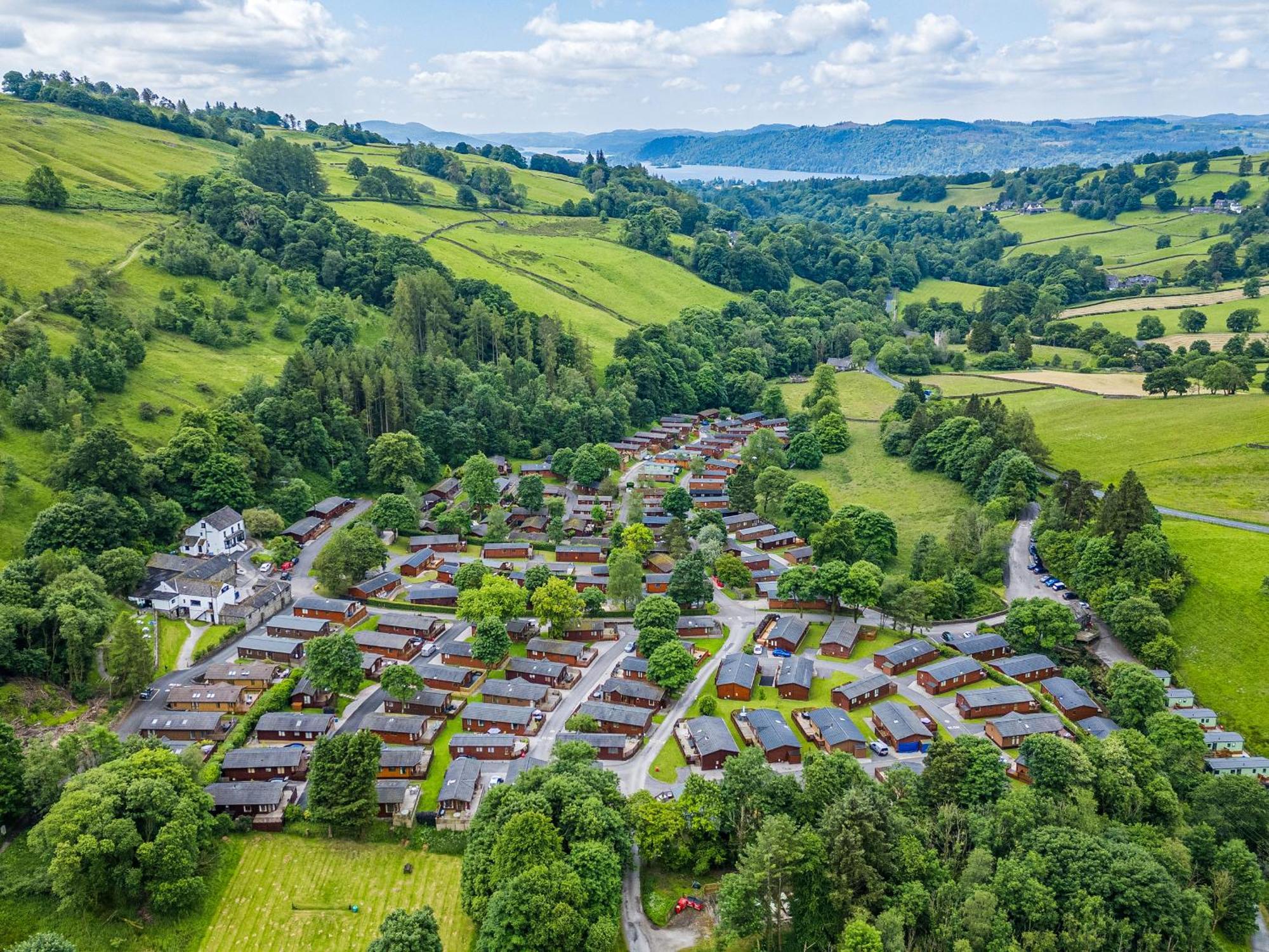 Robin View Lodge Windermere Exteriér fotografie